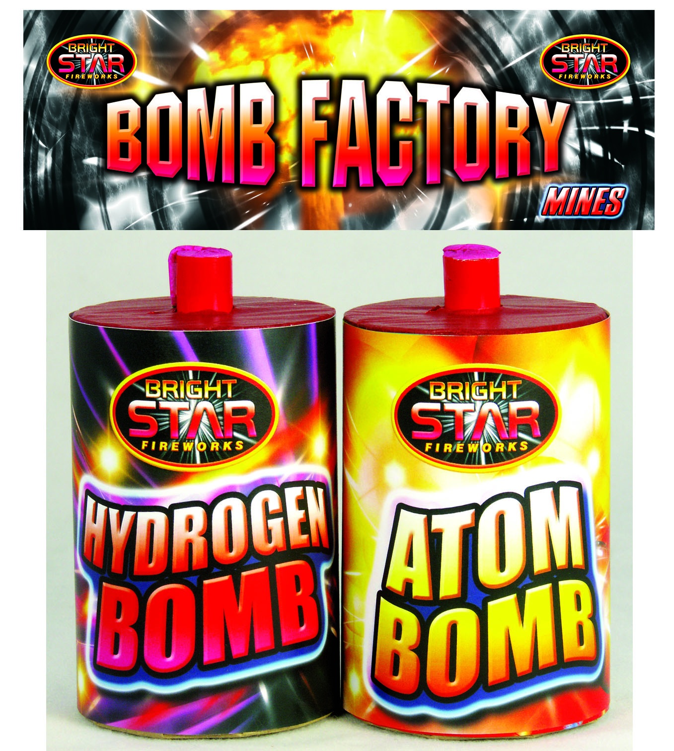 The Bomb Factory Starburst Fireworks