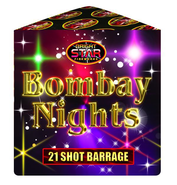 BOMBAY NIGHTS Starburst Fireworks